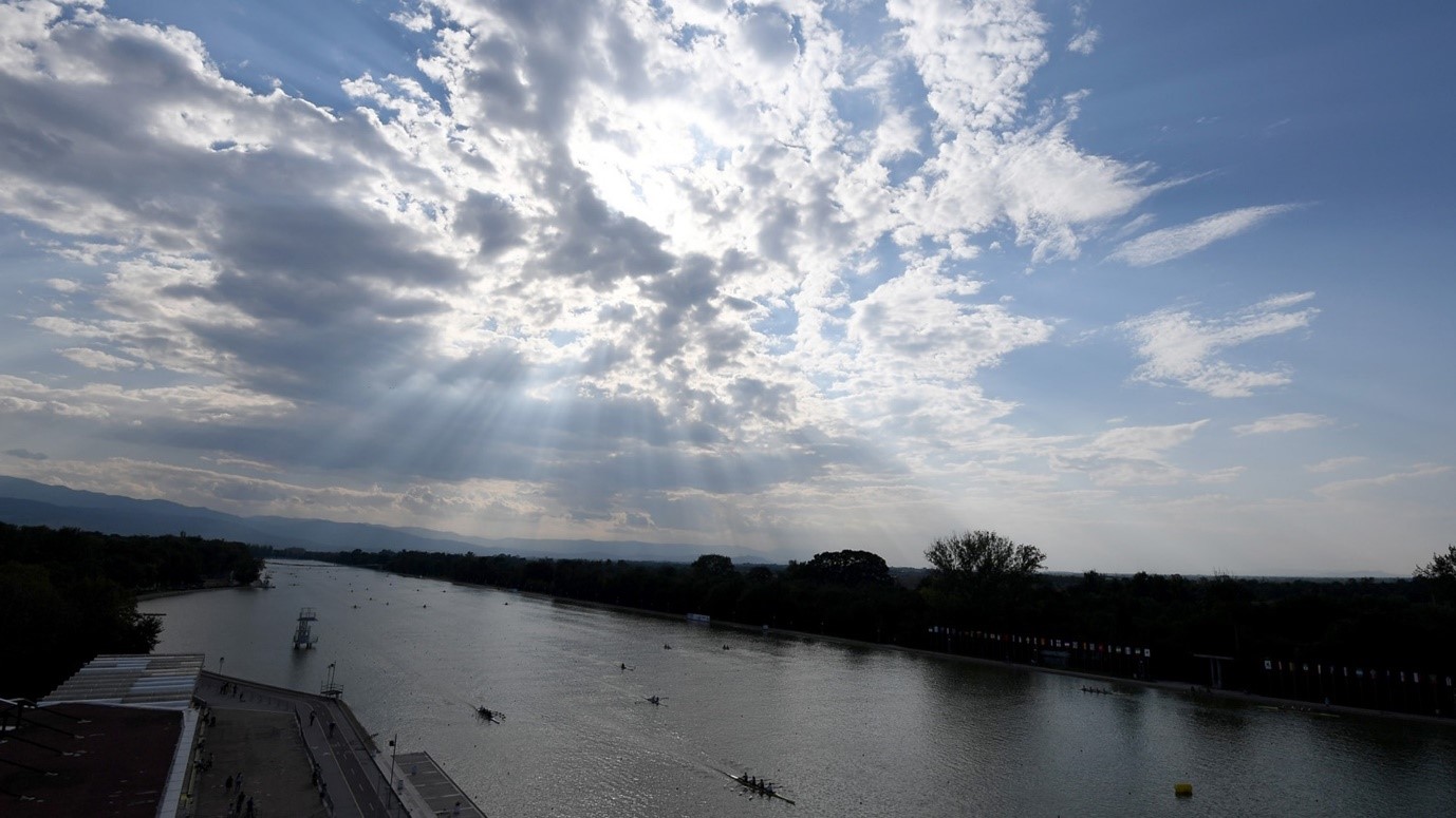 Plovdiv was awarded the 2026 World Rowing U19 Championships